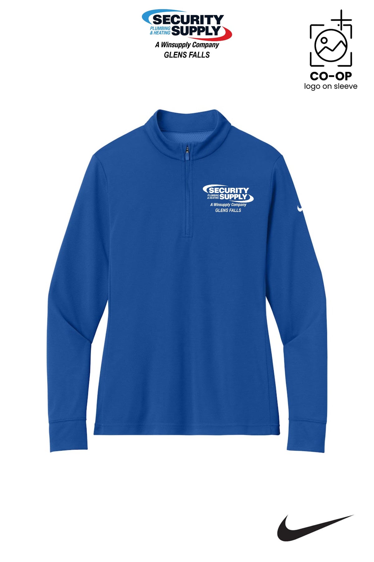 Nike Women’s Essential 1/2-Zip Cover-Up - SPHS Glens Falls