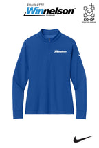 Nike Women’s Essential 1/2-Zip Cover-Up - Charlotte Winnelson