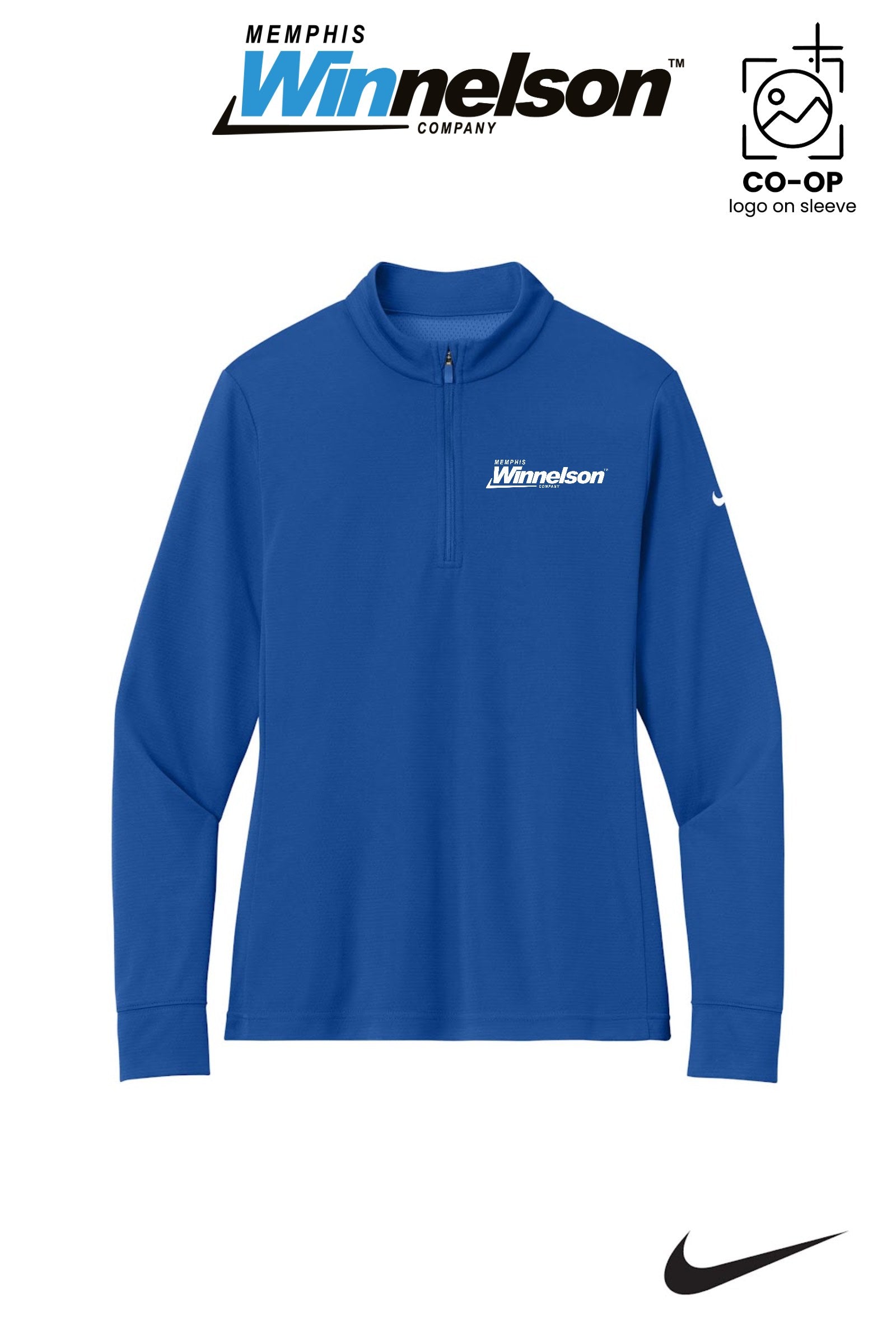 Nike Women’s Essential 1/2-Zip Cover-Up - Memphis Winnelson