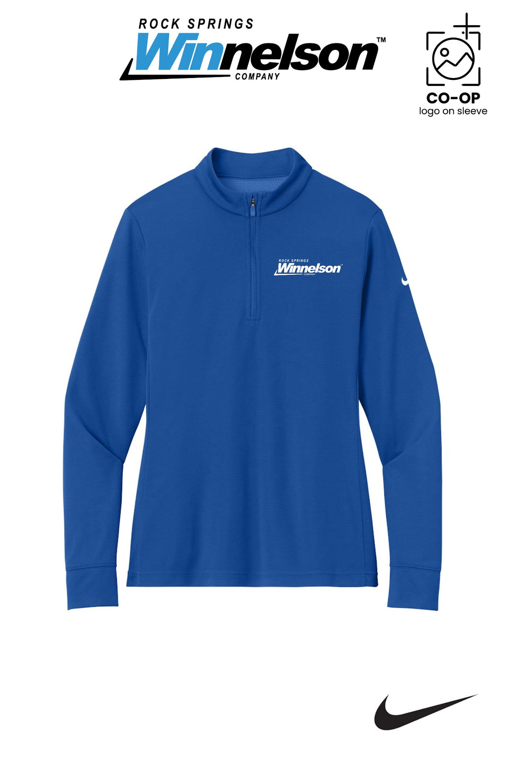 Nike Women’s Essential 1/2-Zip Cover-Up - Rock Springs Winnelson