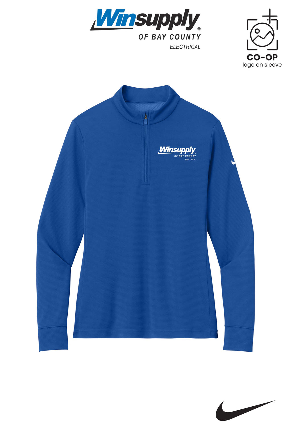 Nike Women’s Essential 1/2-Zip Cover-Up - Winsupply Bay County FL