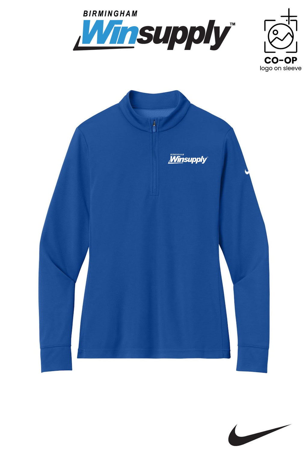 Nike Women’s Essential 1/2-Zip Cover-Up - Birmingham Winsupply