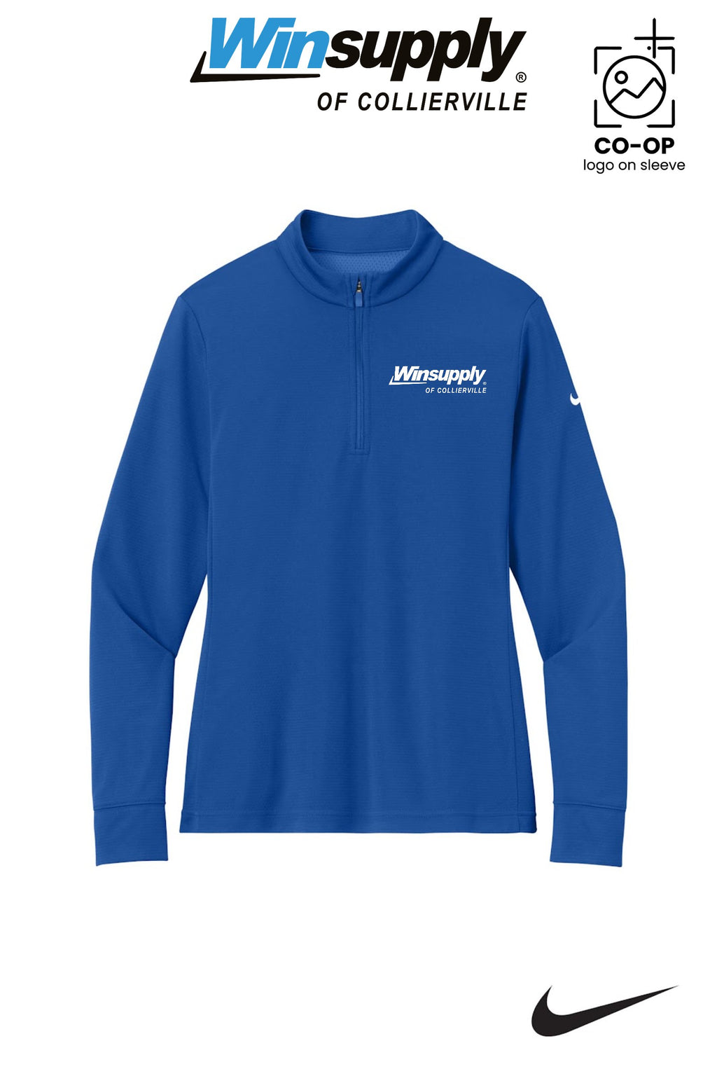 Nike Women’s Essential 1/2-Zip Cover-Up - Winsupply of Collierville