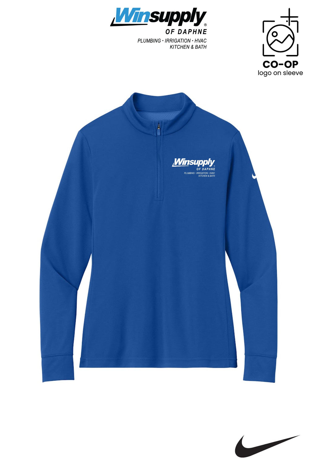 Nike Women’s Essential 1/2-Zip Cover-Up - Winsupply of Daphne