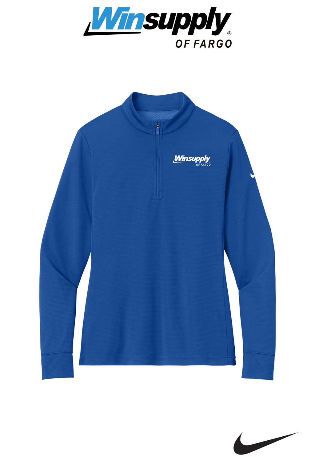 Nike Women’s Essential 1/2-Zip Cover-Up - Winsupply of Fargo