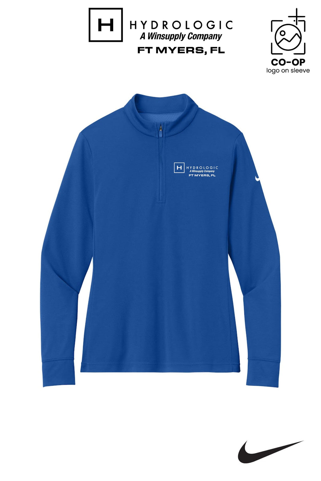 Nike Women’s Essential 1/2-Zip Cover-Up - Winsupply Ft Myers FL Co.