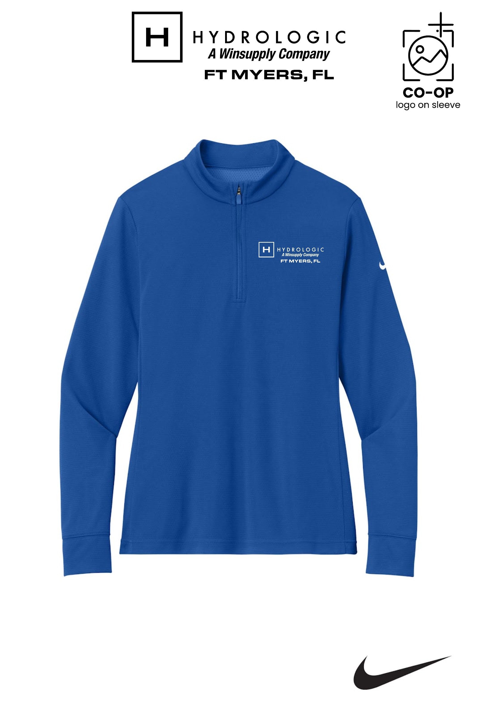 Nike Women’s Essential 1/2-Zip Cover-Up - Winsupply Ft Myers FL Co.