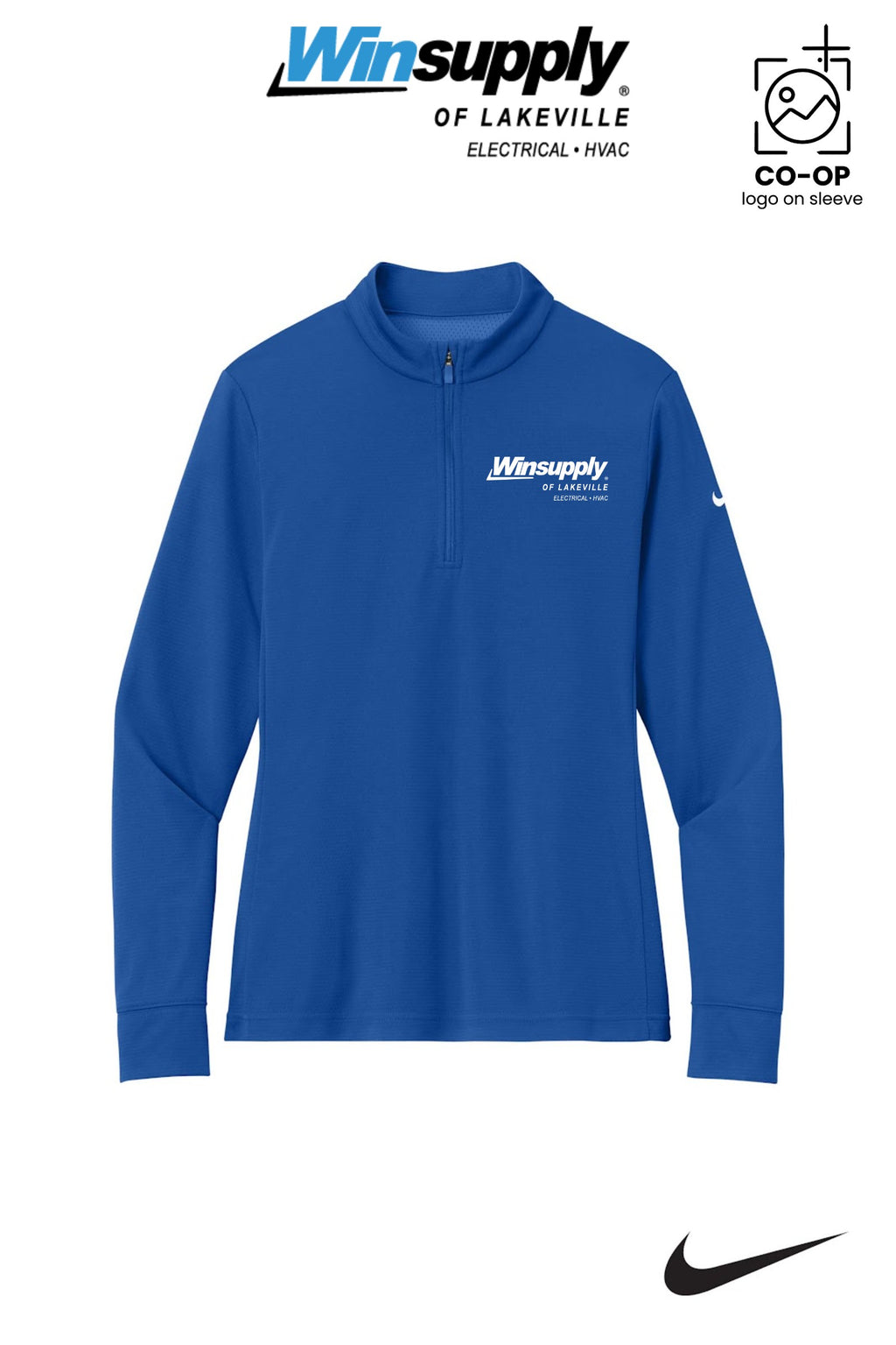 Nike Women’s Essential 1/2-Zip Cover-Up - Winsupply of Lakeville