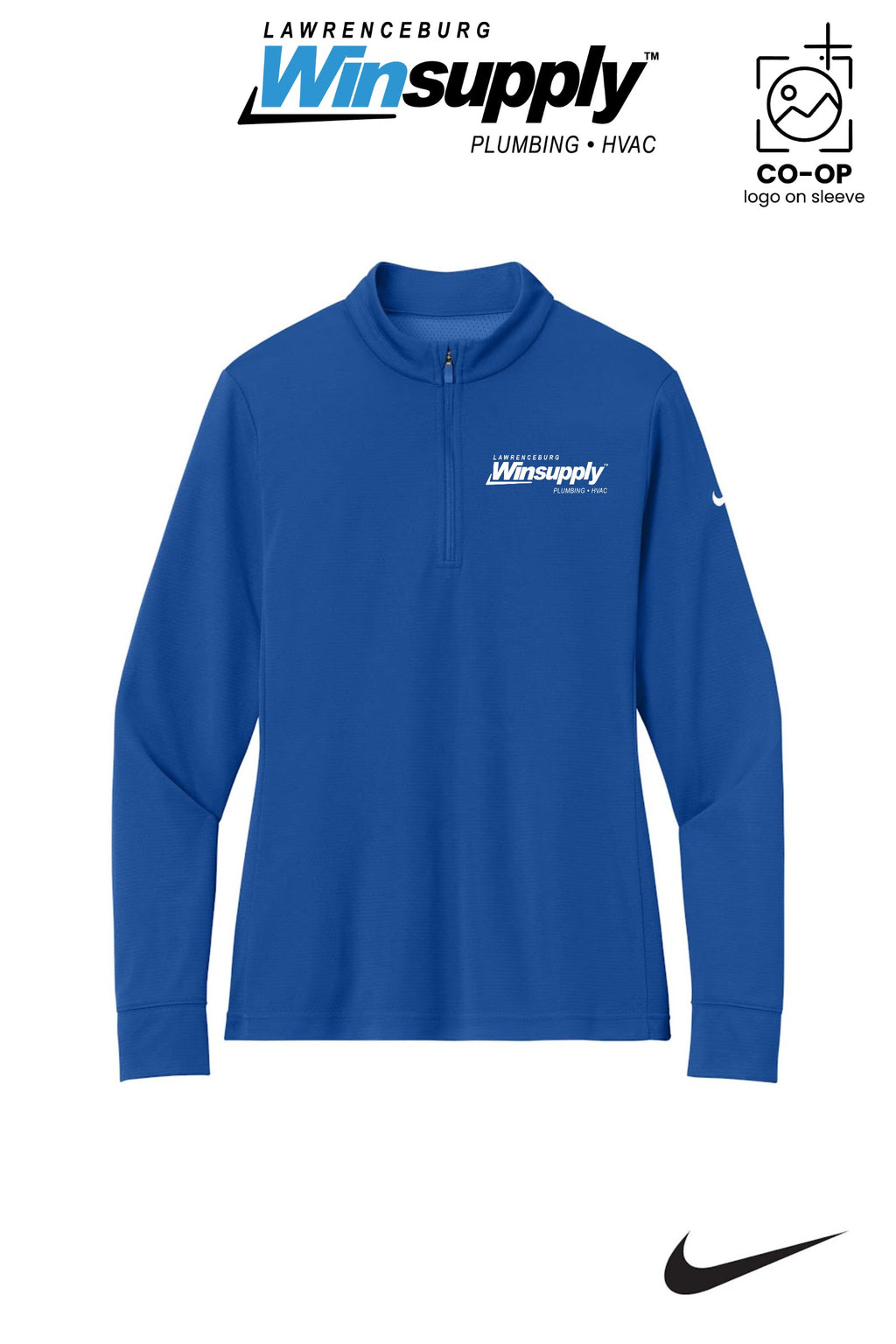 Nike Women’s Essential 1/2-Zip Cover-Up - Lawrenceburg Winsupply