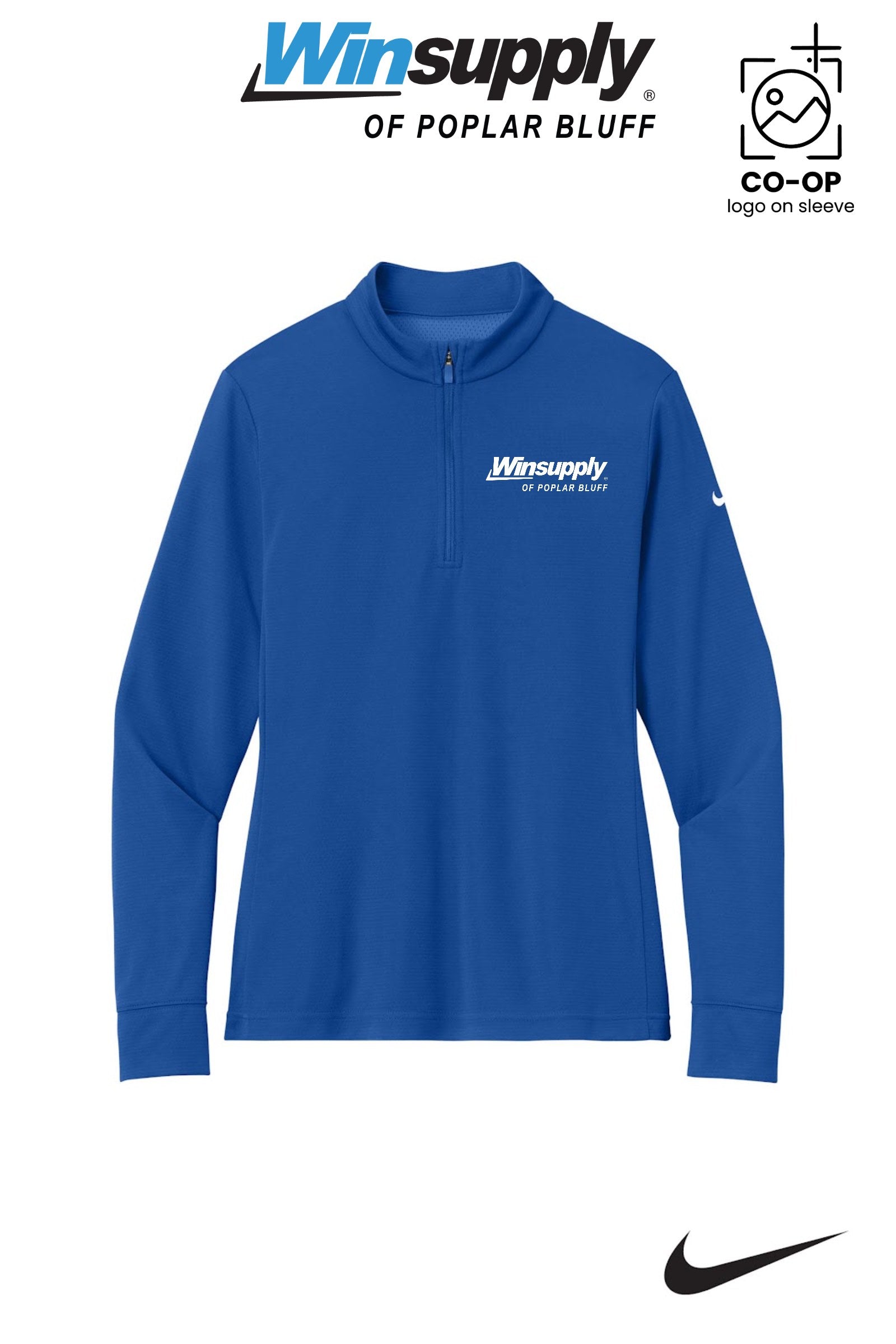 Nike Women’s Essential 1/2-Zip Cover-Up - Winsupply of Poplar Bluff