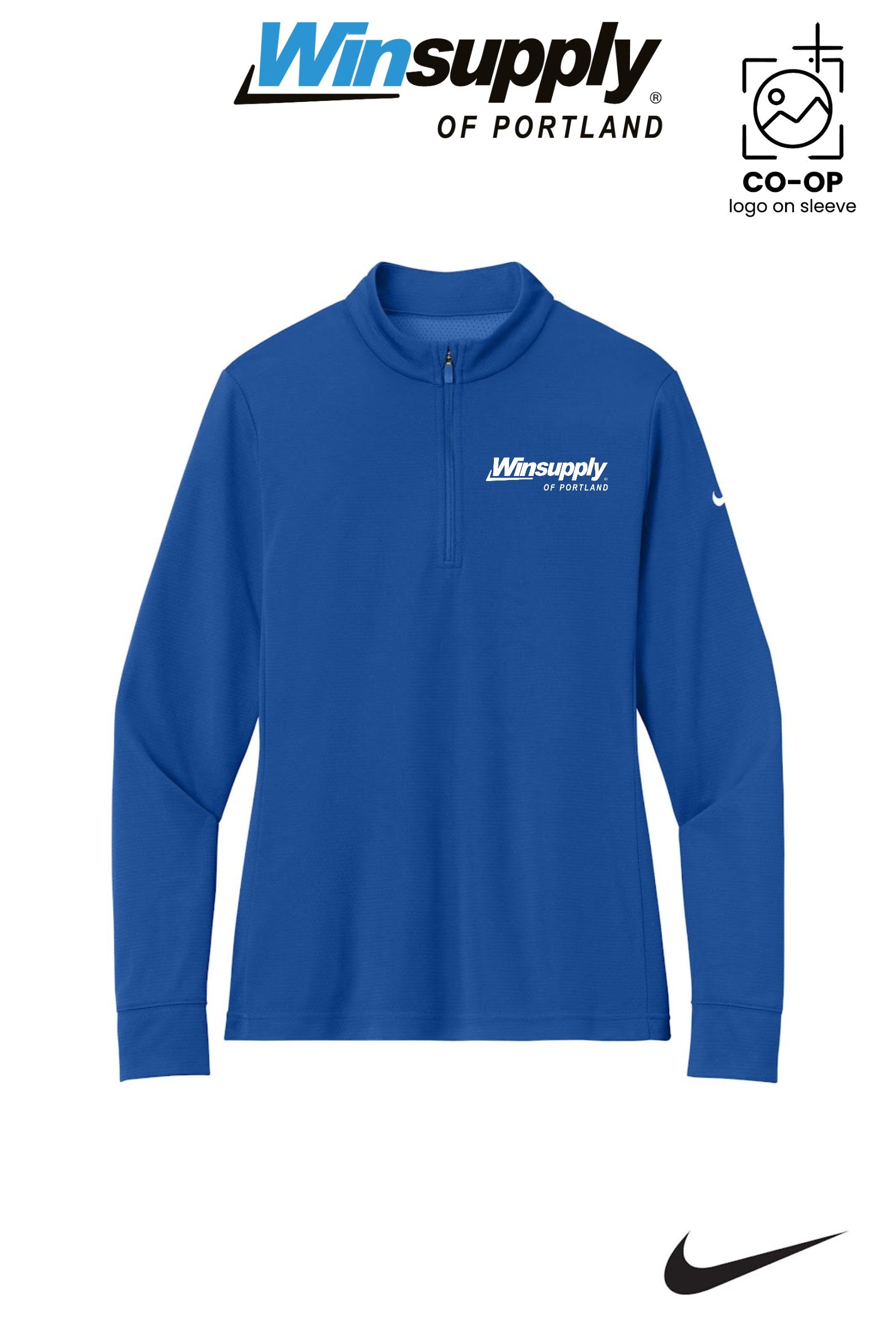 Nike Women’s Essential 1/2-Zip Cover-Up - Winsupply of Portland