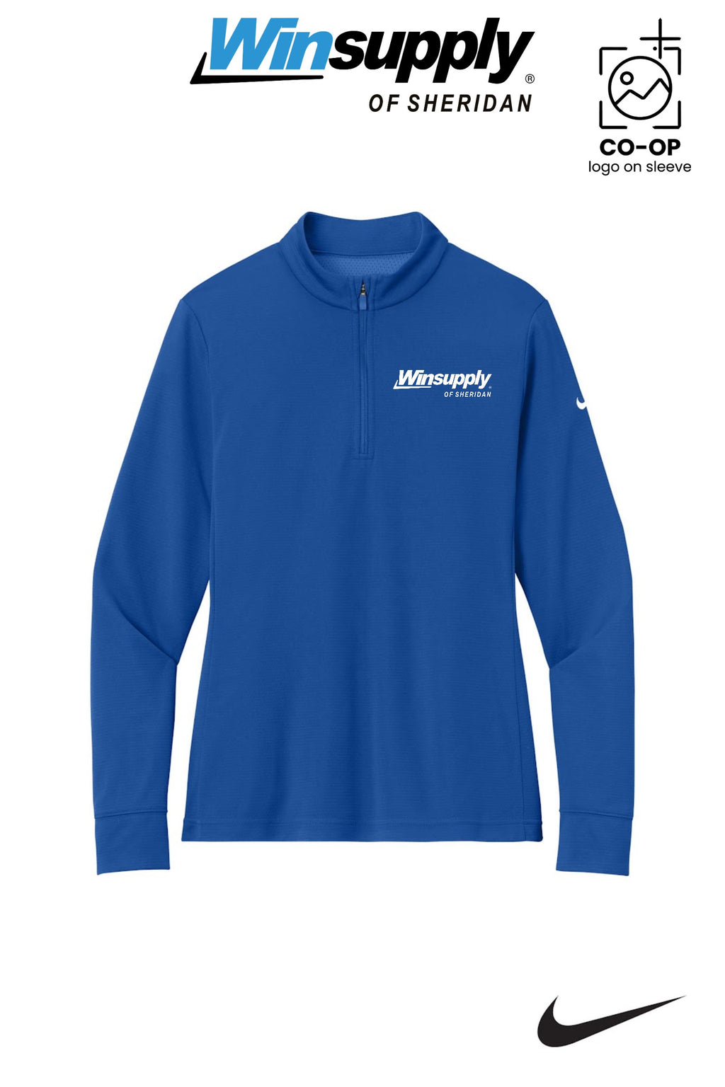 Nike Women’s Essential 1/2-Zip Cover-Up - Winsupply of Sheridan