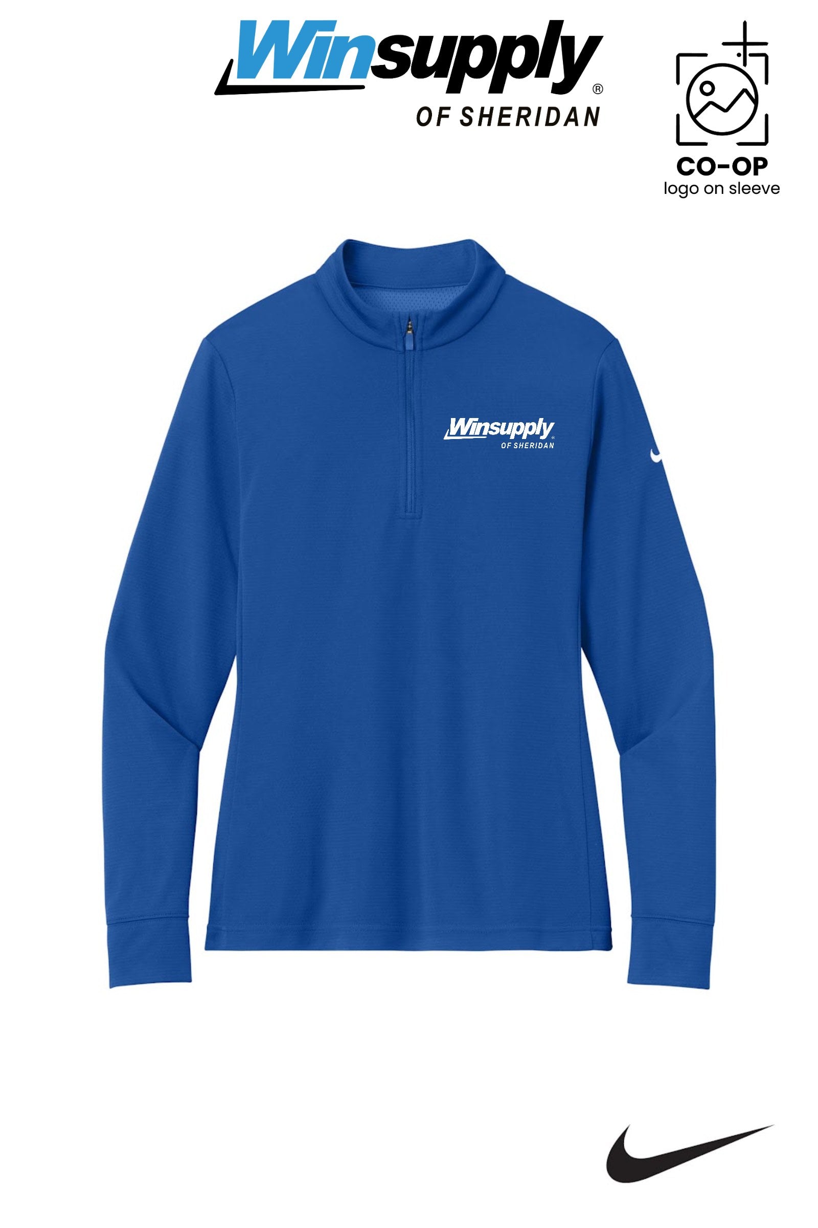 Nike Women’s Essential 1/2-Zip Cover-Up - Winsupply of Sheridan