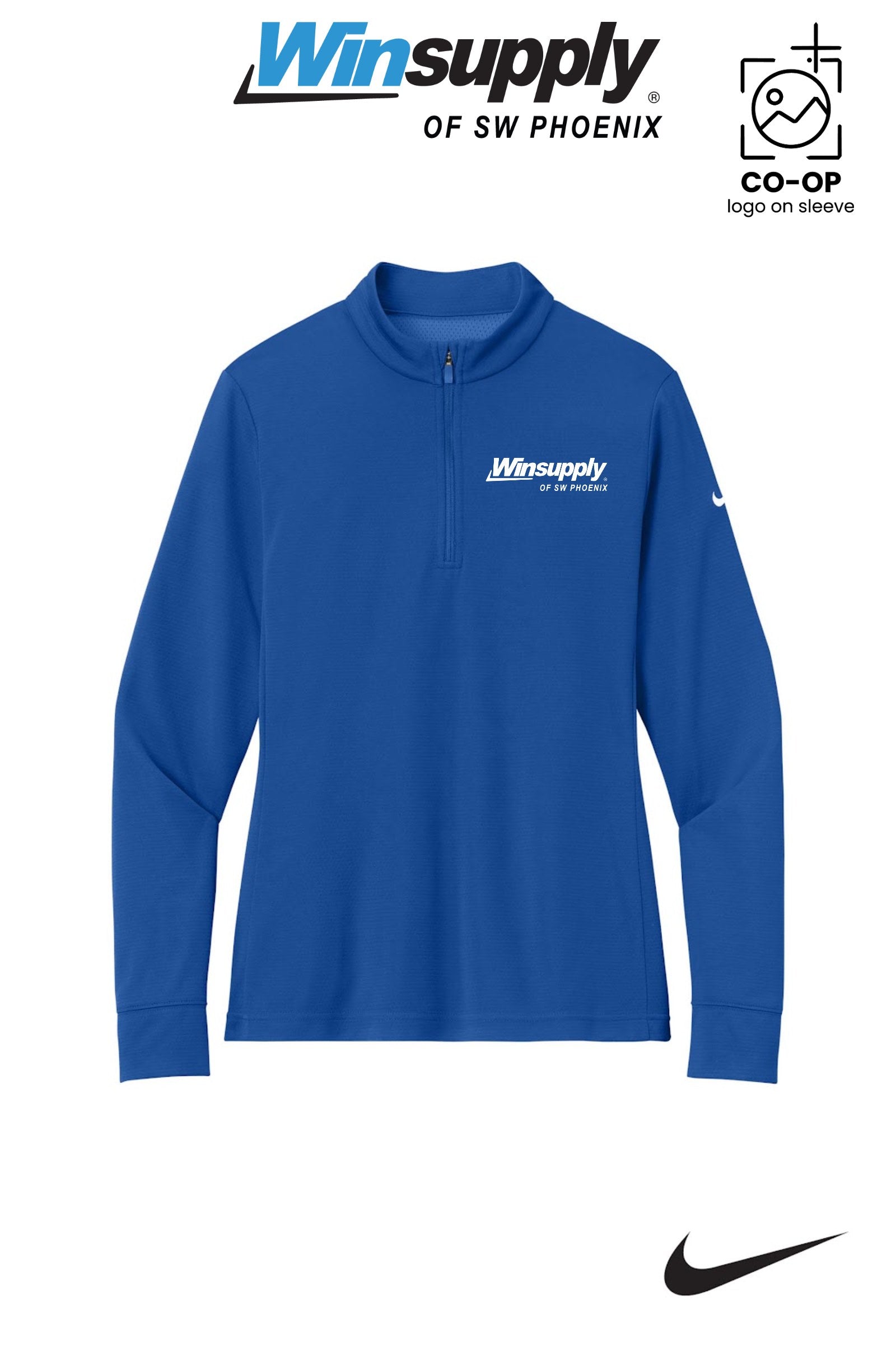 Nike Women’s Essential 1/2-Zip Cover-Up - Winsupply of SW Phoenix