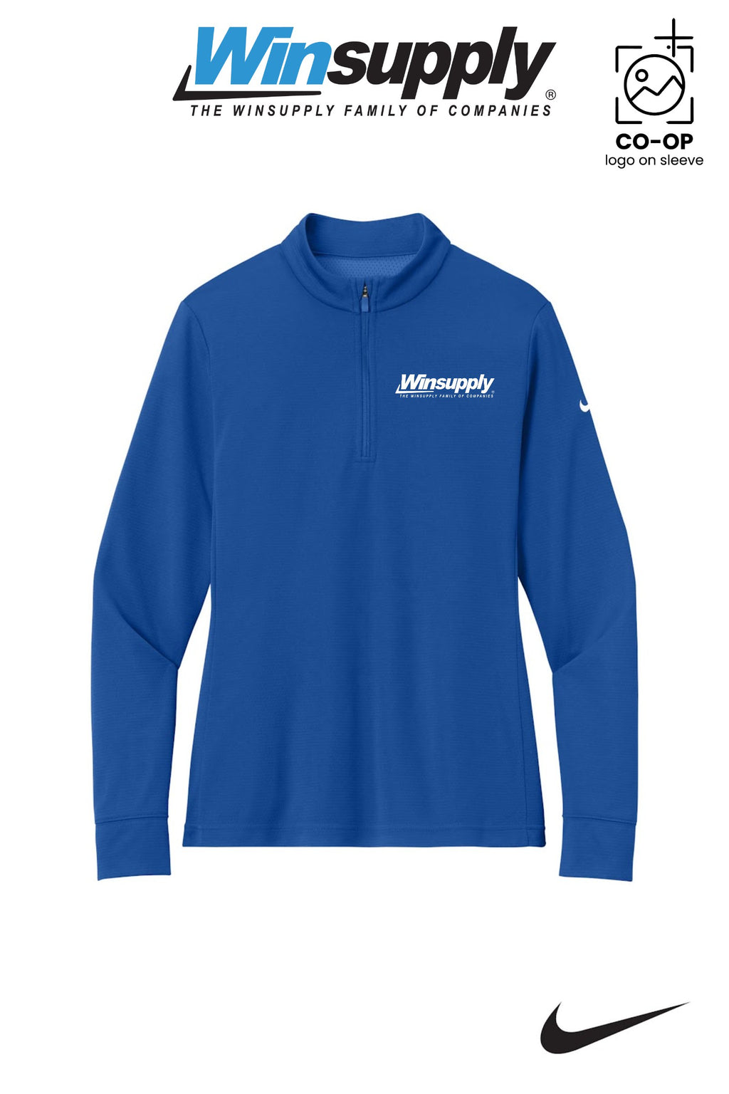 Nike Women’s Essential 1/2-Zip Cover-Up - Winsupply of West Hartford