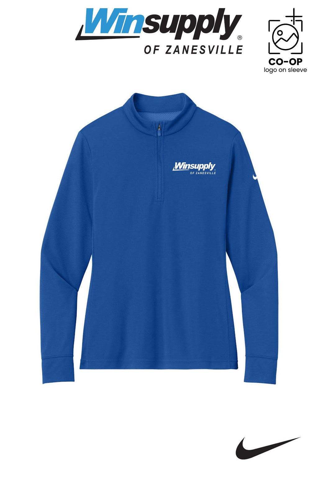 Nike Women’s Essential 1/2-Zip Cover-Up - Winsupply of Zanesville