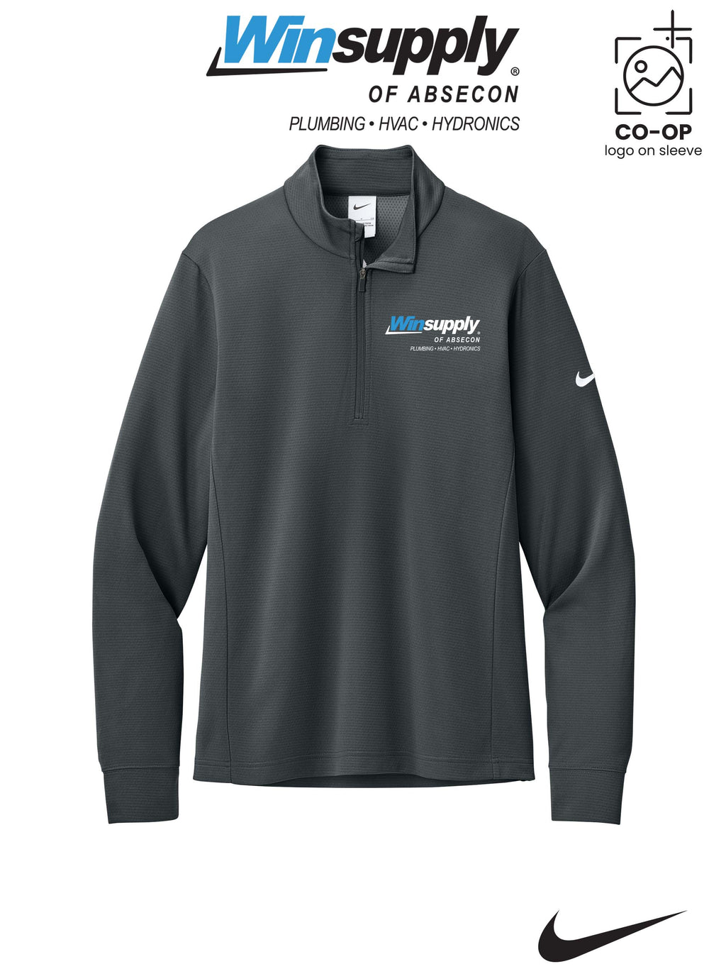 Nike Essential 1/2-Zip Cover-Up - Winsupply of Absecon