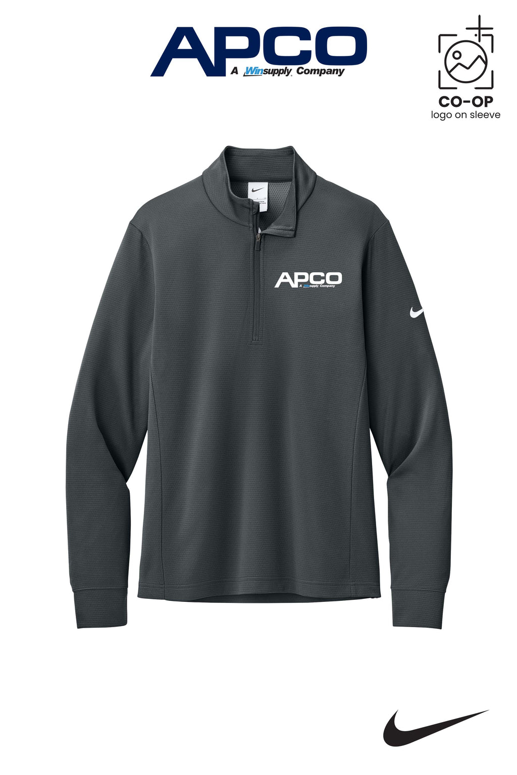 Nike Essential 1/2-Zip Cover-Up - APCO Supply - Indianapolis