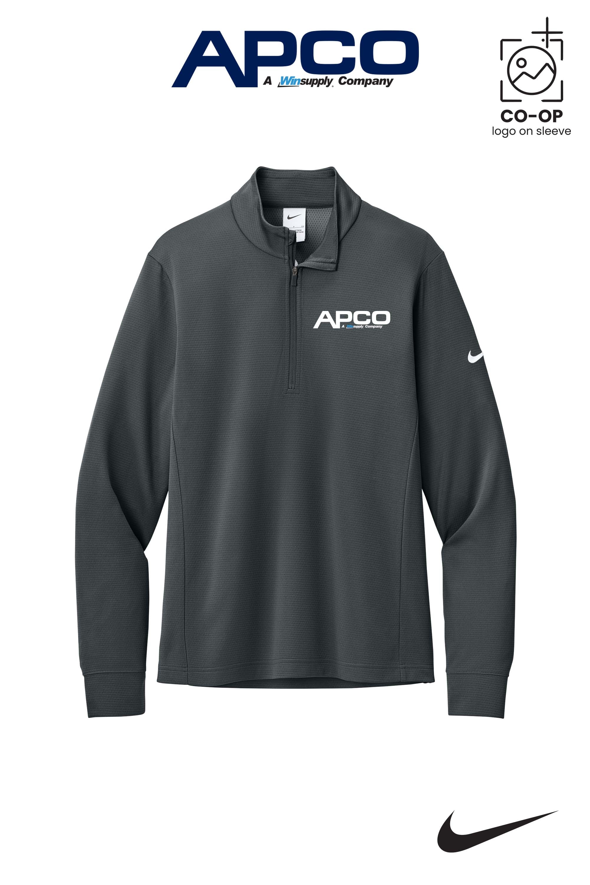 Nike Essential 1/2-Zip Cover-Up - APCO Supply - Indianapolis