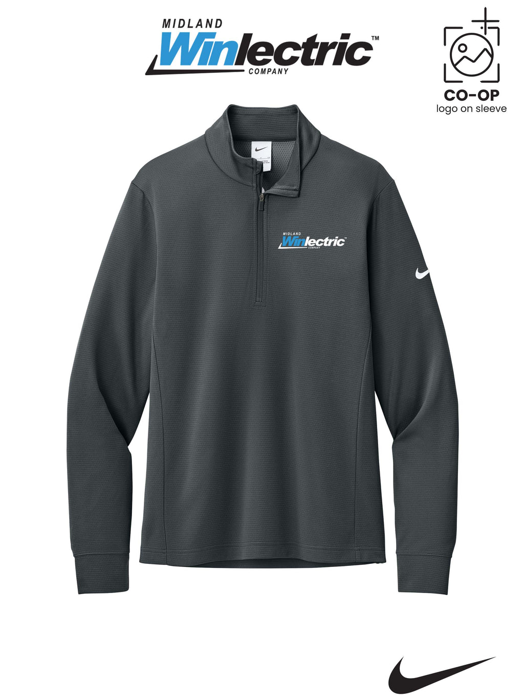 Nike Essential 1/2-Zip Cover-Up - Winlectric of Midland