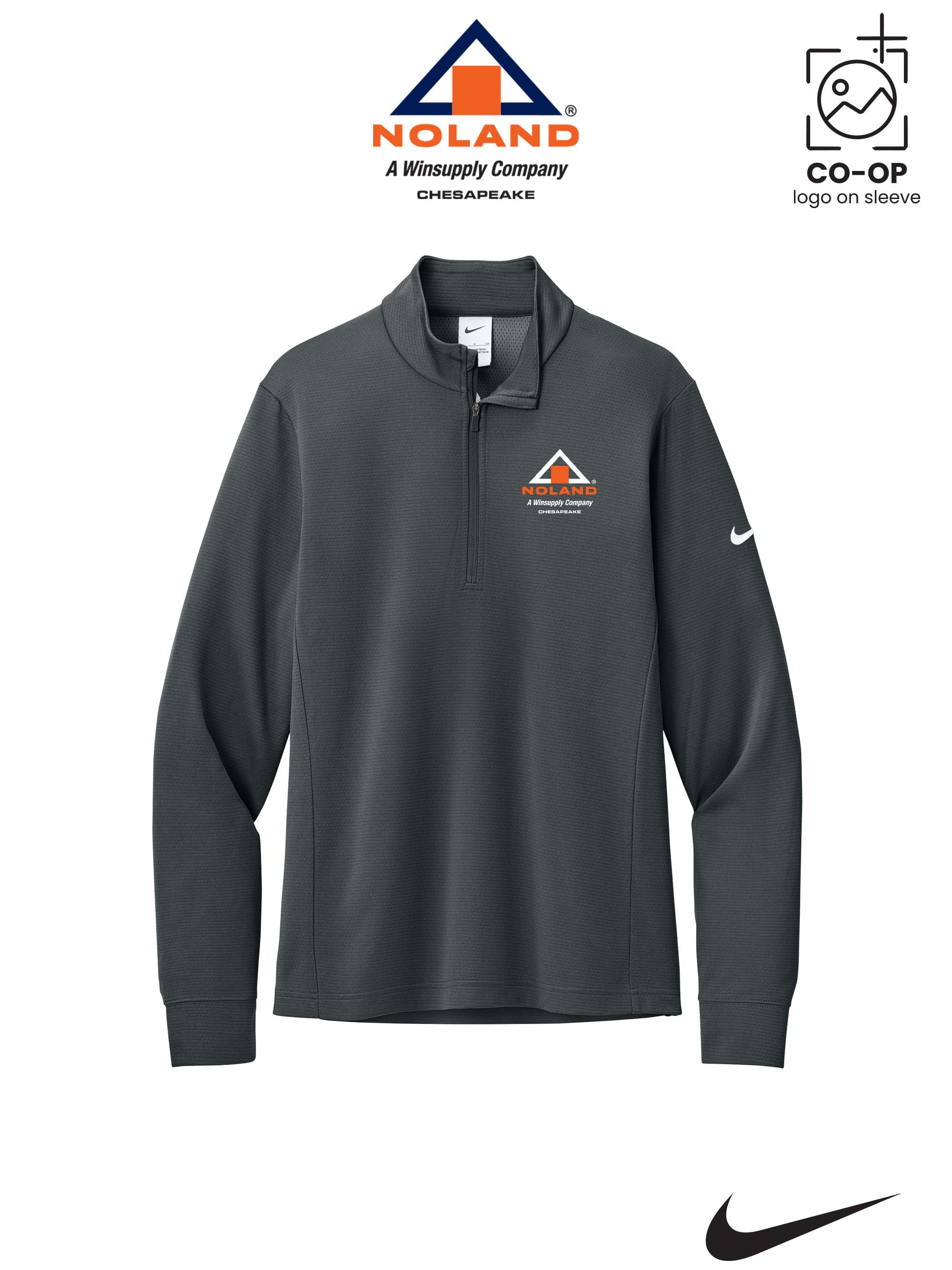 Nike Essential 1/2-Zip Cover-Up - Noland Company Chesapeake
