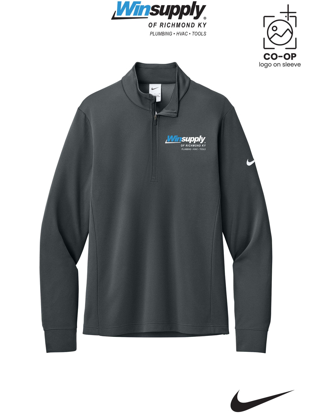 Nike Essential 1/2-Zip Cover-Up - Winsupply of Richmond KY