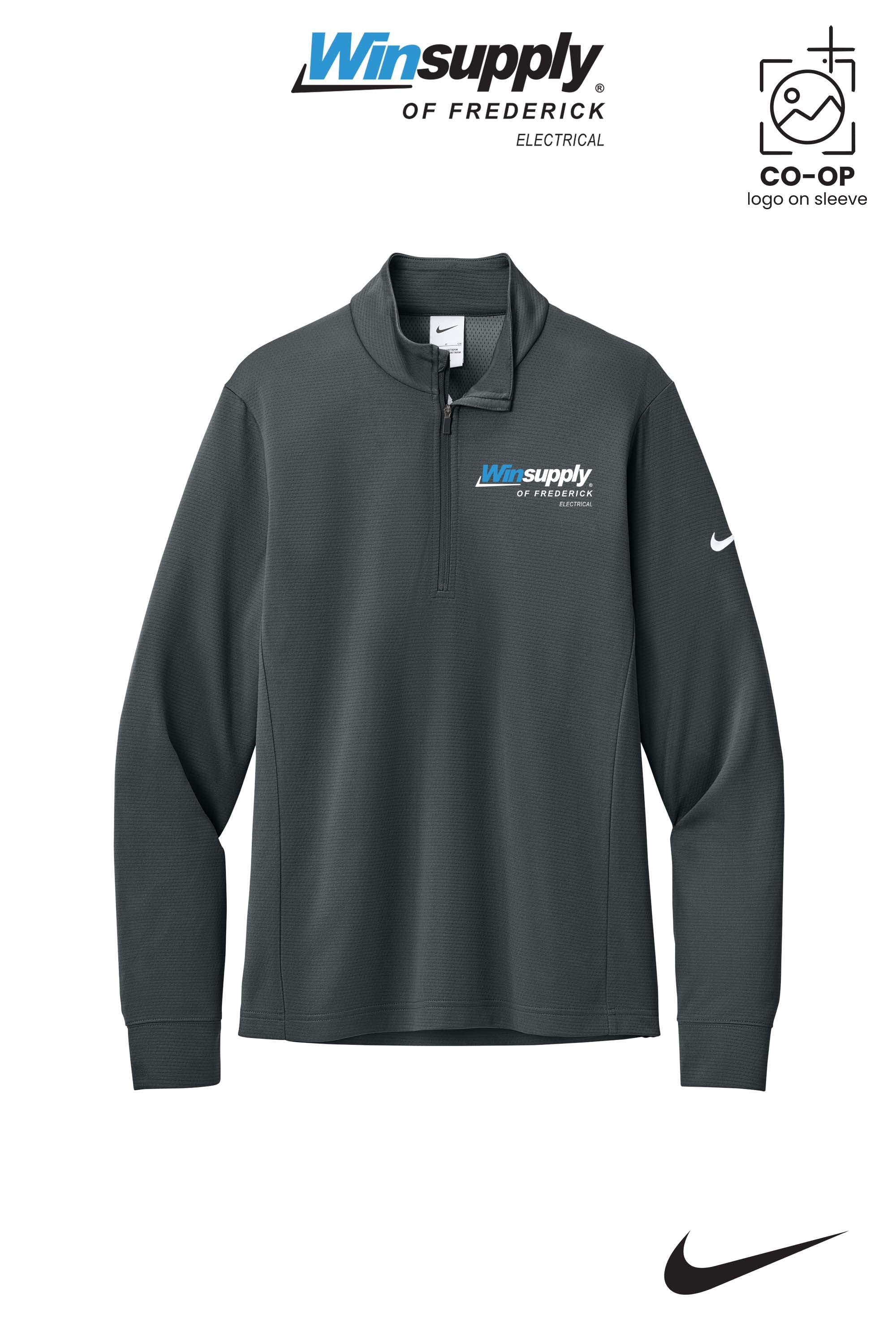 Nike Essential 1/2-Zip Cover-Up - Winsupply of Frederick
