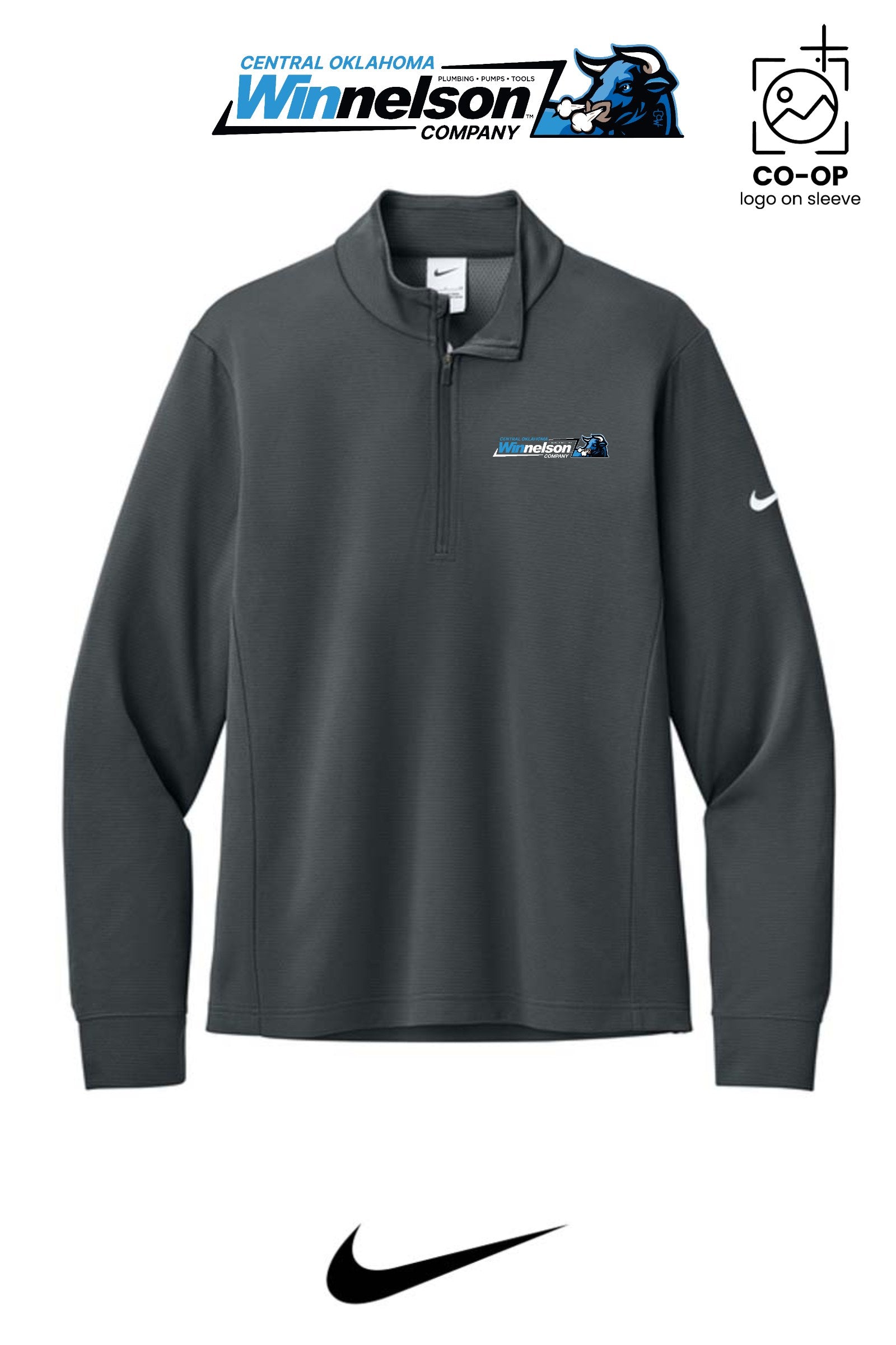 Nike Essential 1/2-Zip Cover-Up - Winnelson Central Oklahoma
