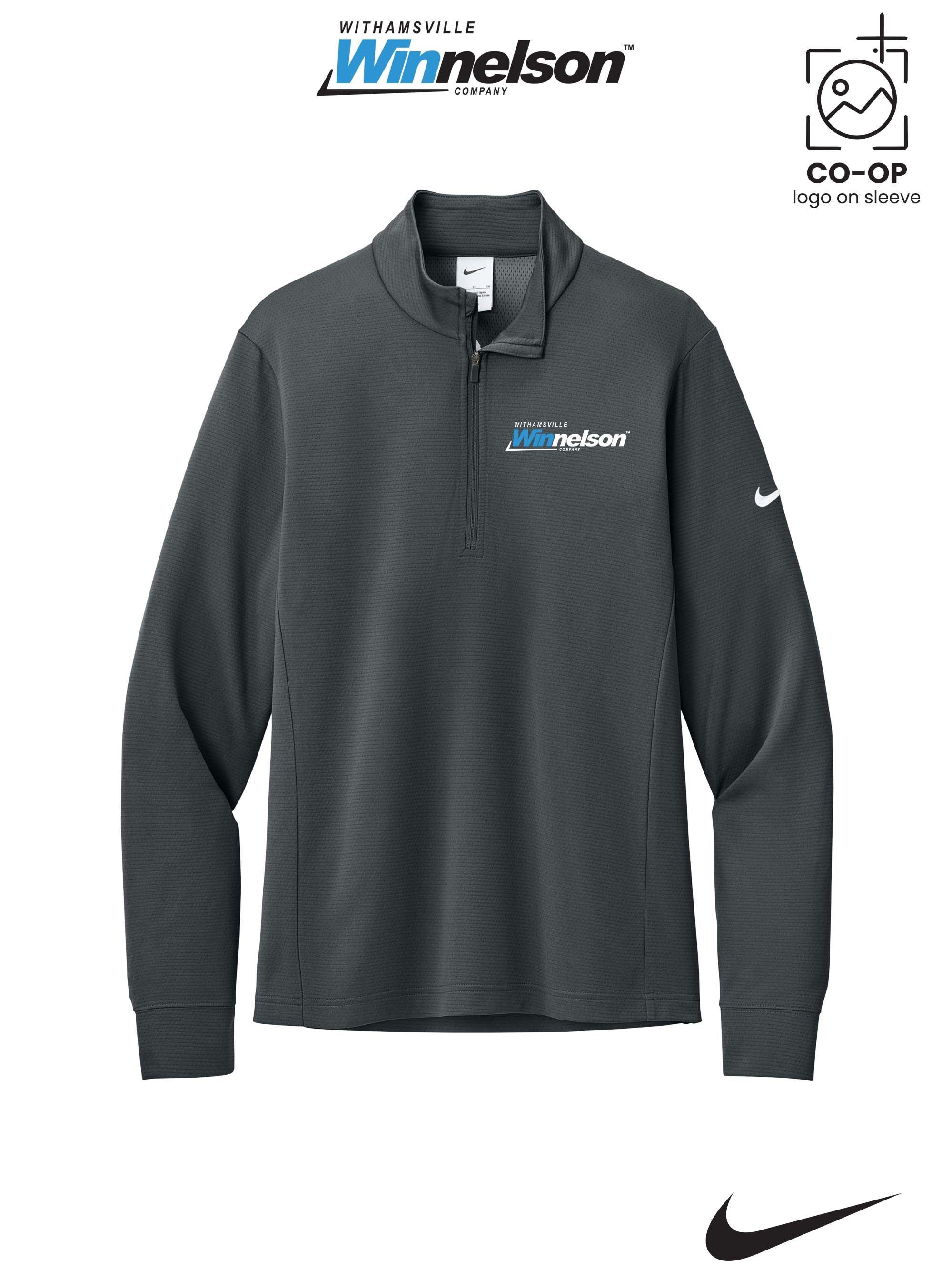 Nike Essential 1/2-Zip Cover-Up - Withamsville Winnelson