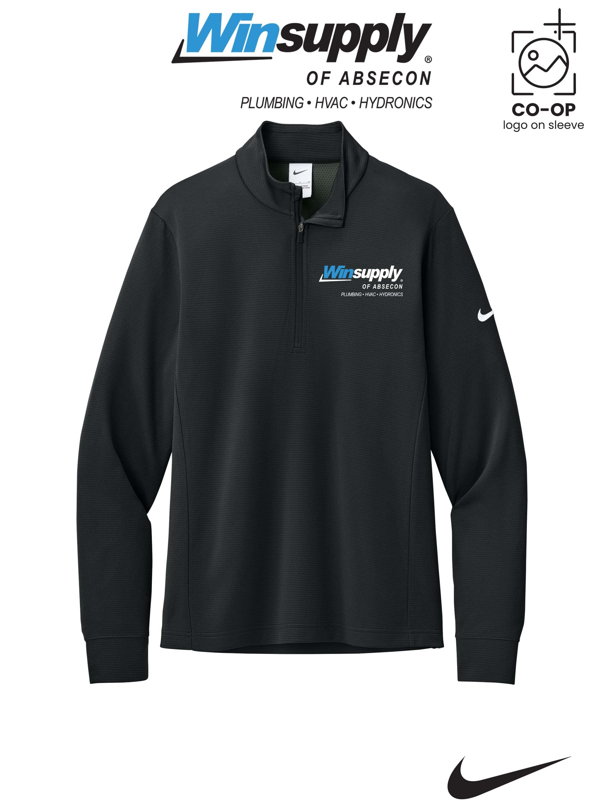 Nike Essential 1/2-Zip Cover-Up - Winsupply of Absecon