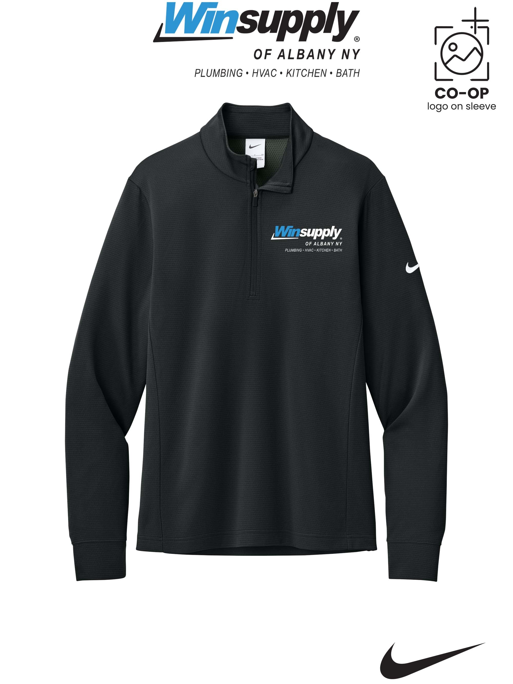 Nike Essential 1/2-Zip Cover-Up - Winsupply of Albany NY