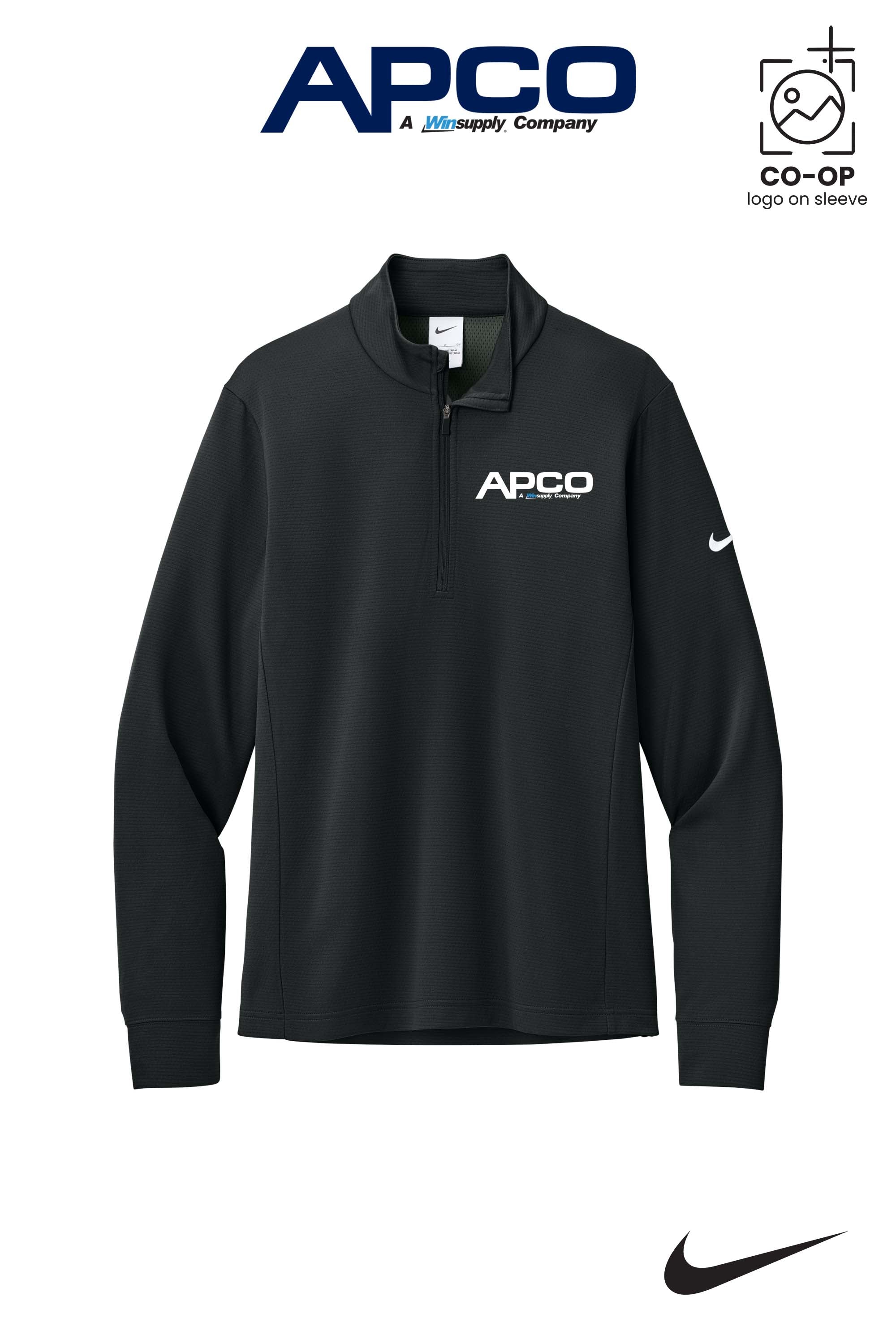 Nike Essential 1/2-Zip Cover-Up - APCO Supply - Indianapolis