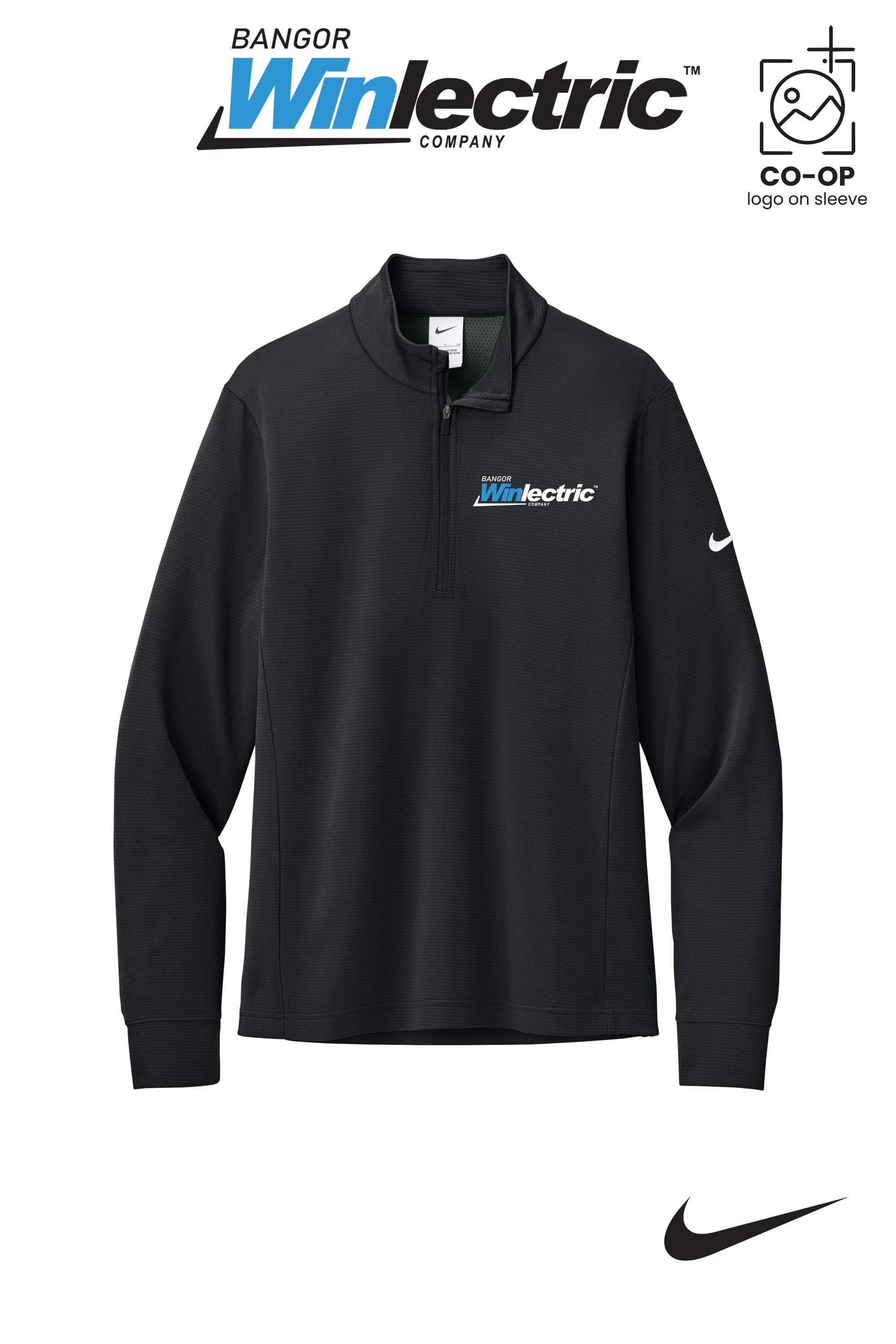 Nike Essential 1/2-Zip Cover-Up - Winlectric Bangor