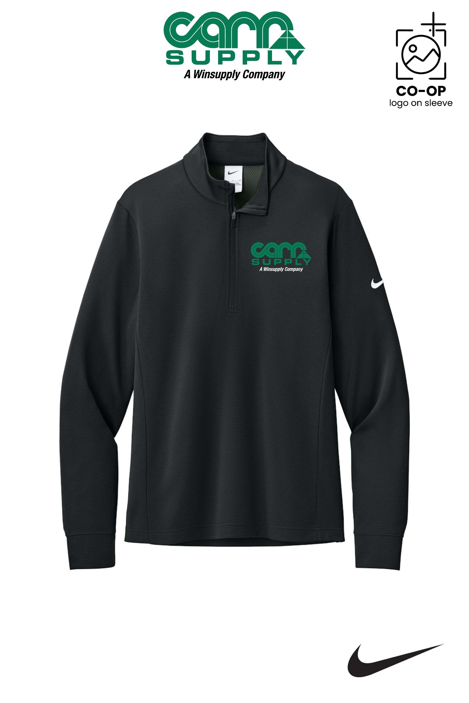Nike Essential 1/2-Zip Cover-Up - Carr Supply - Lancaster