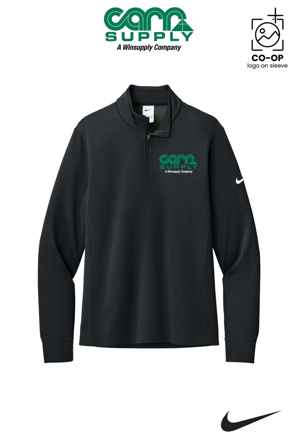 Nike Essential 1/2-Zip Cover-Up - Carr Supply - Xenia