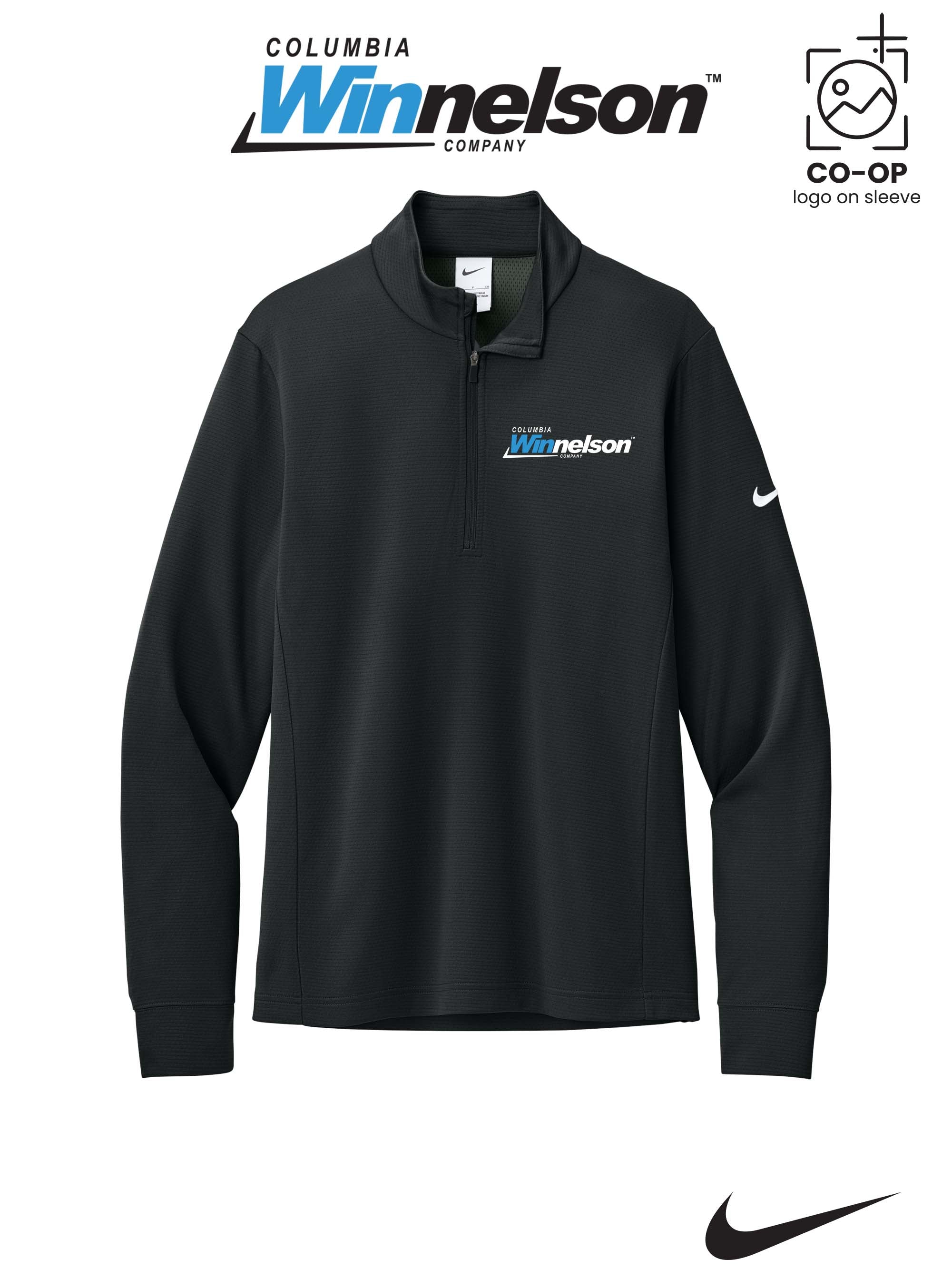 Nike Essential 1/2-Zip Cover-Up - Columbia MO Winnelson