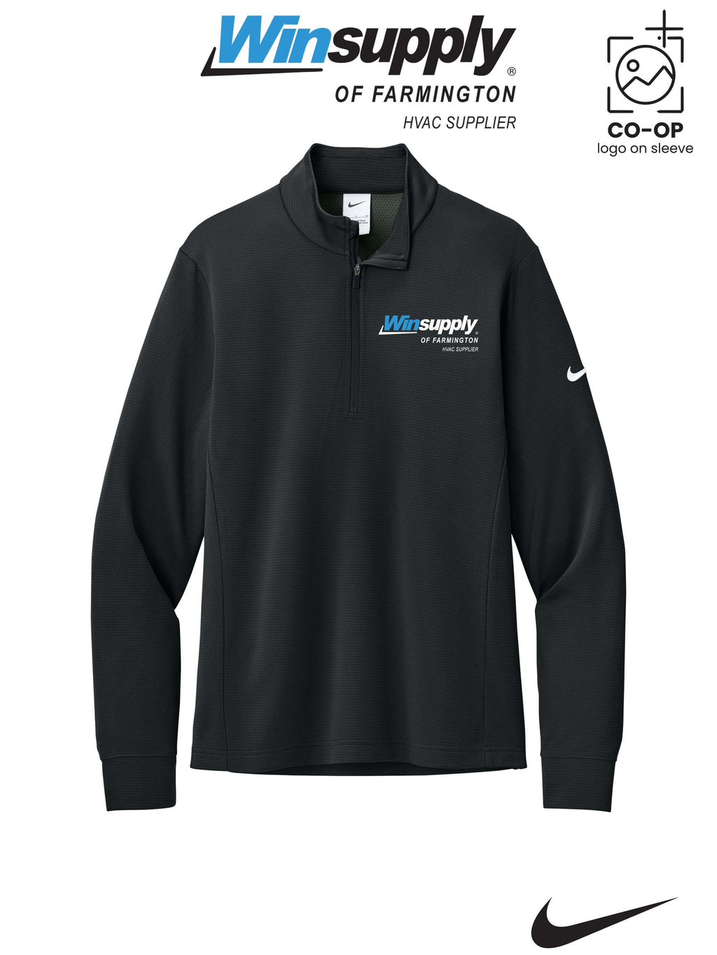 Nike Essential 1/2-Zip Cover-Up - Winsupply of Farmington