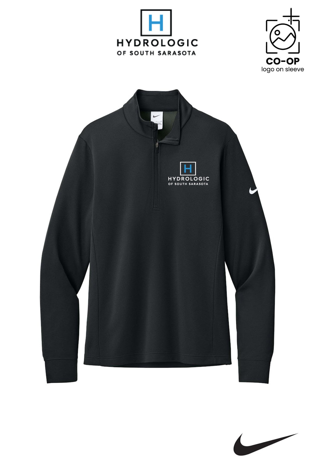 Nike Essential 1/2-Zip Cover-Up - Winsupply Sarasota FL Co.