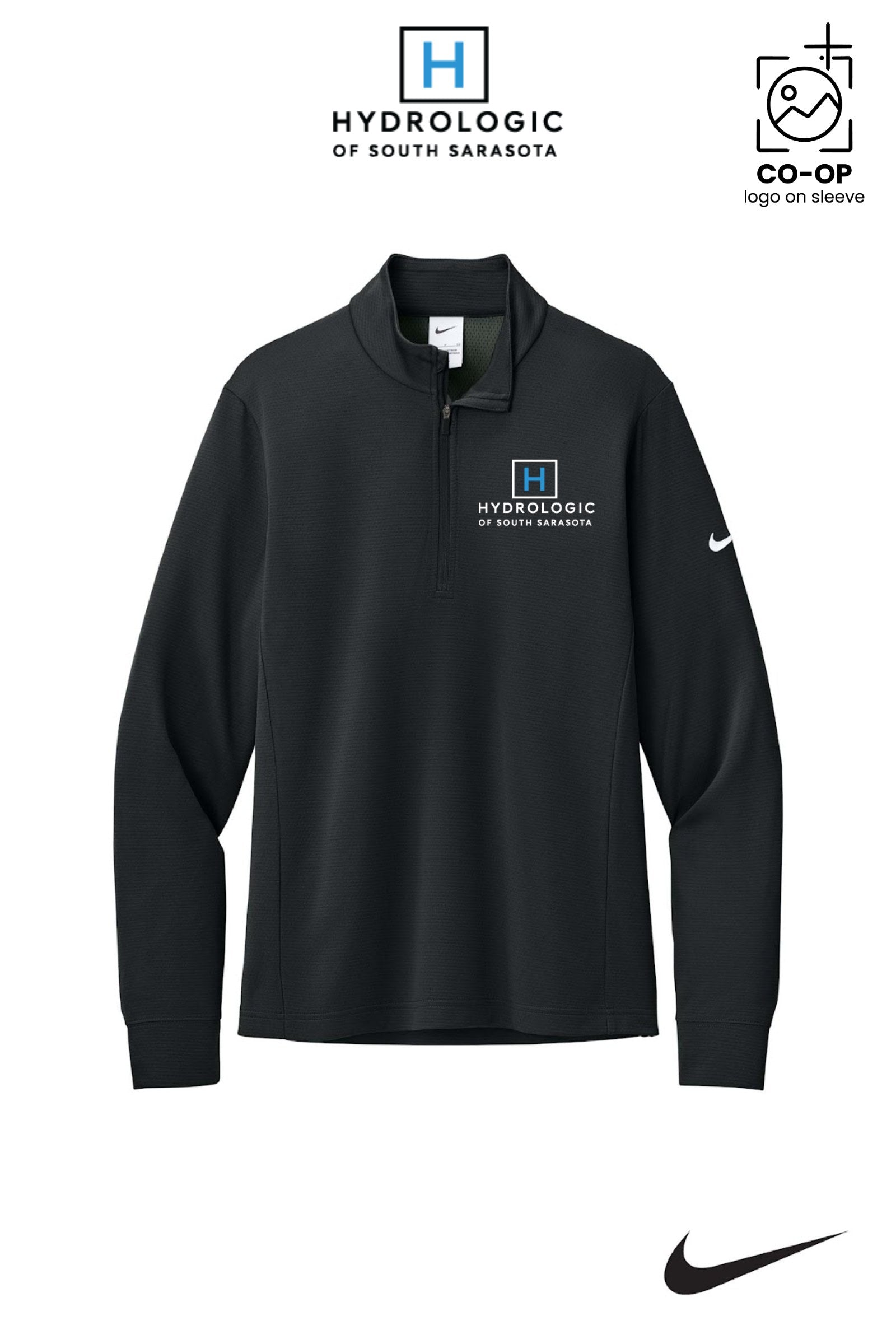 Nike Essential 1/2-Zip Cover-Up - Winsupply Sarasota FL Co.