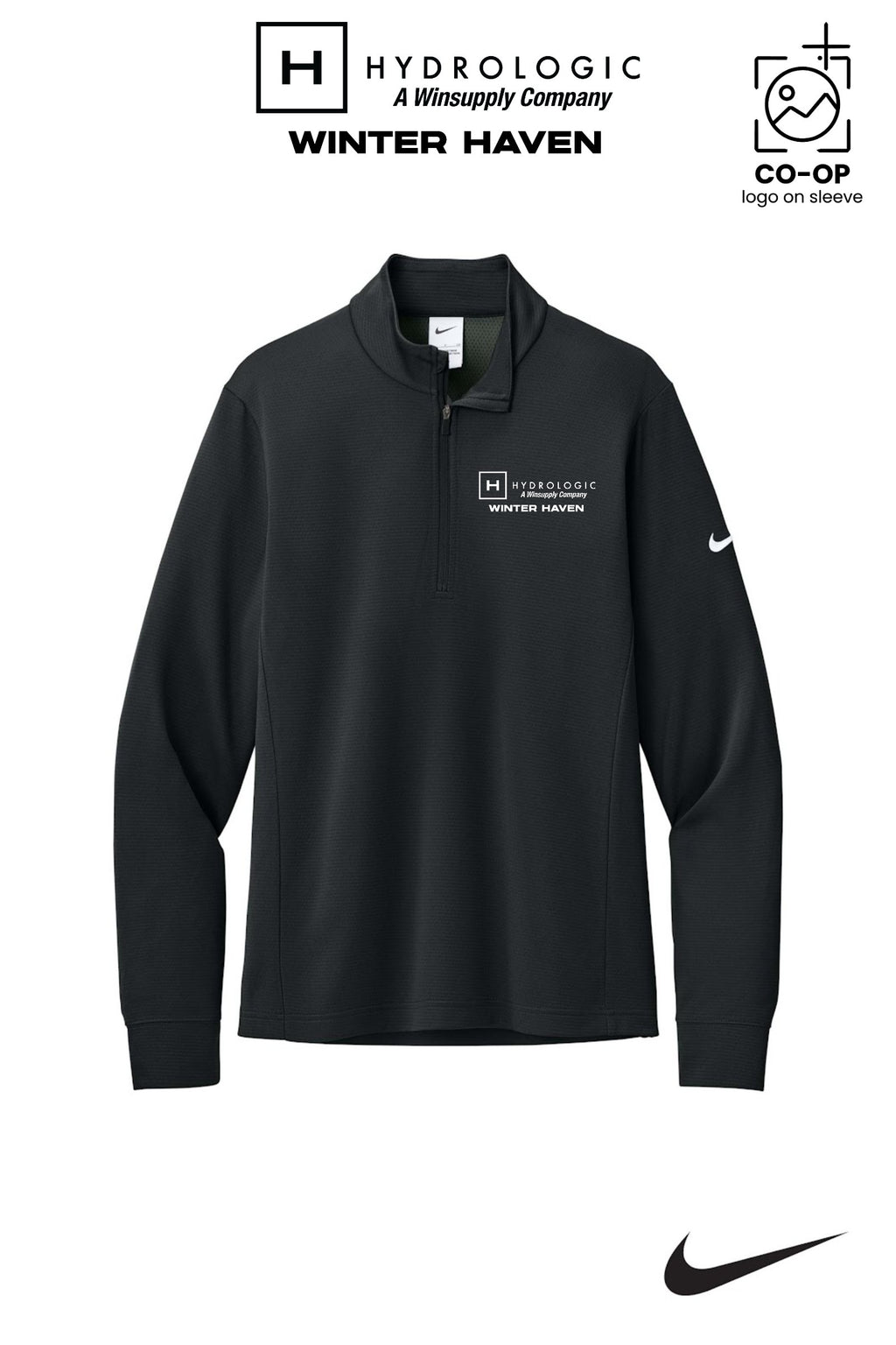 Nike Essential 1/2-Zip Cover-Up - Winsupply of Winter Haven