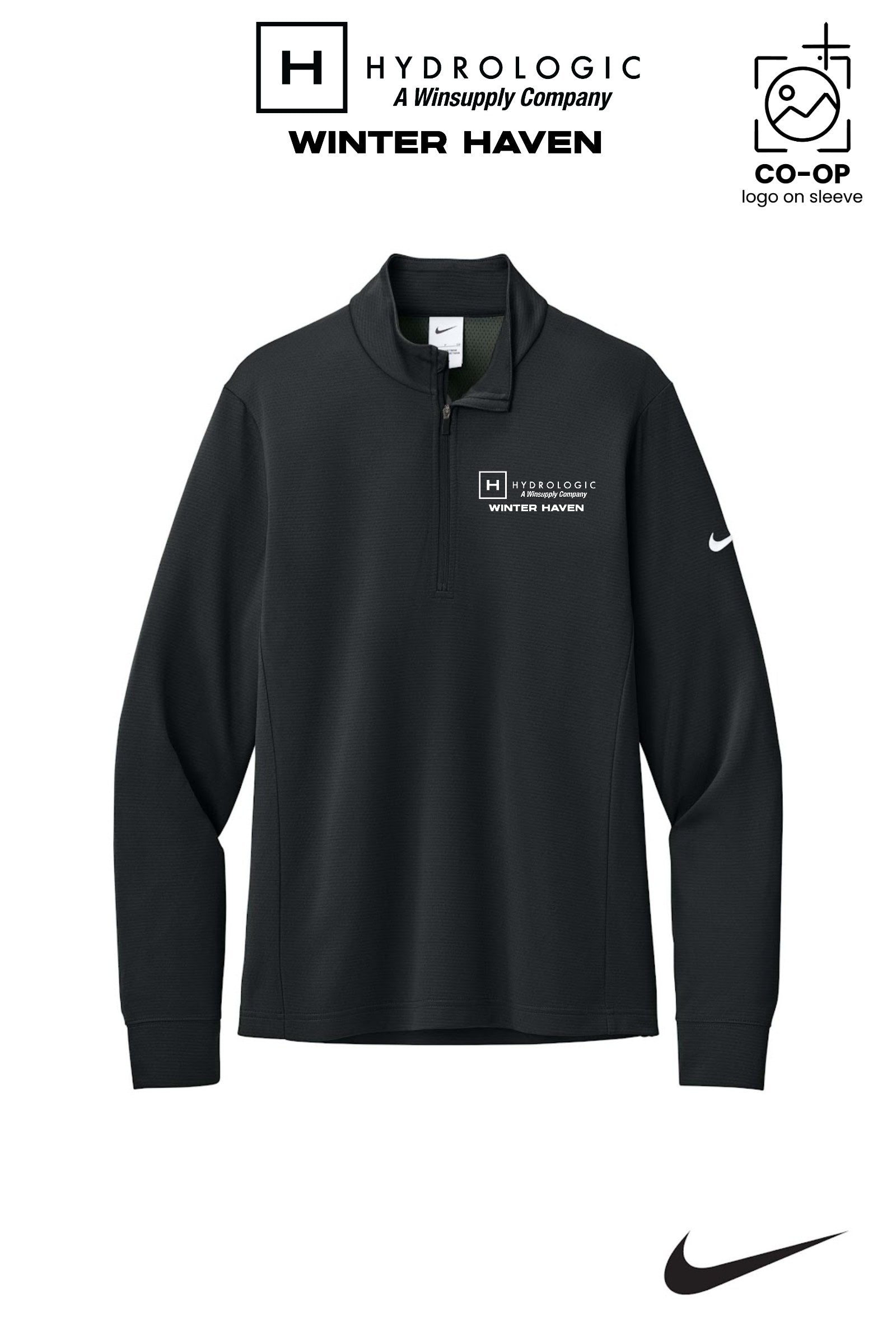 Nike Essential 1/2-Zip Cover-Up - Winsupply of Winter Haven