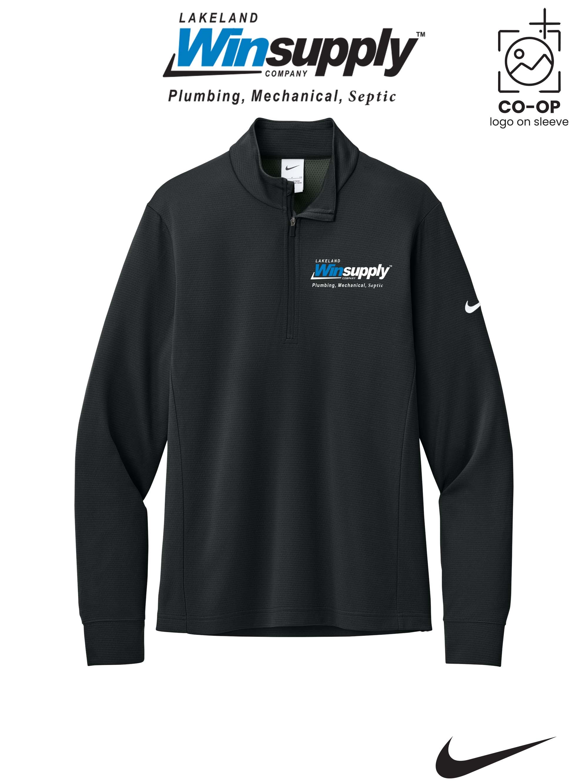 Nike Essential 1/2-Zip Cover-Up - Lakeland Winsupply