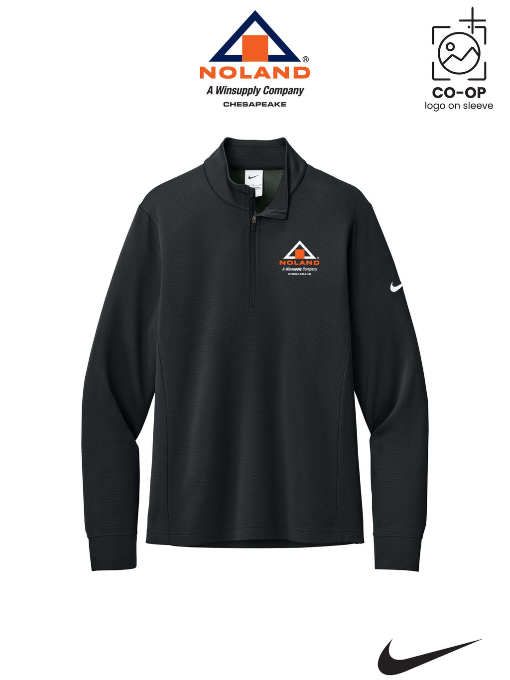 Nike Essential 1/2-Zip Cover-Up - Noland Company Chesapeake