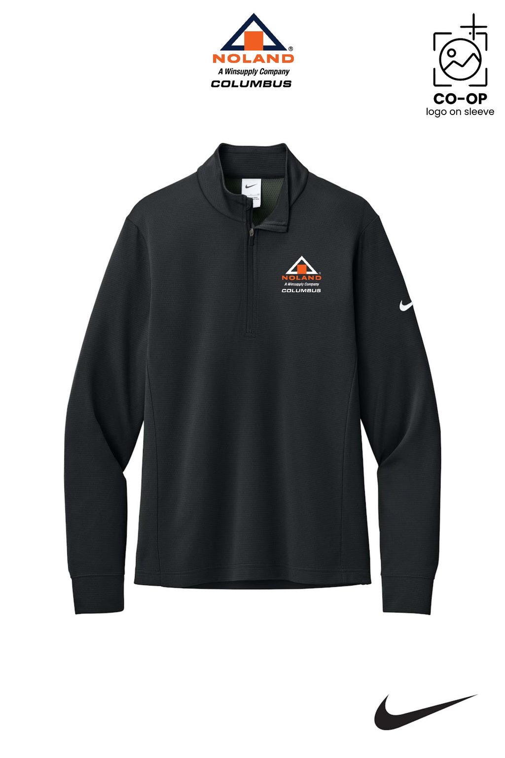 Nike Essential 1/2-Zip Cover-Up - Columbus Noland