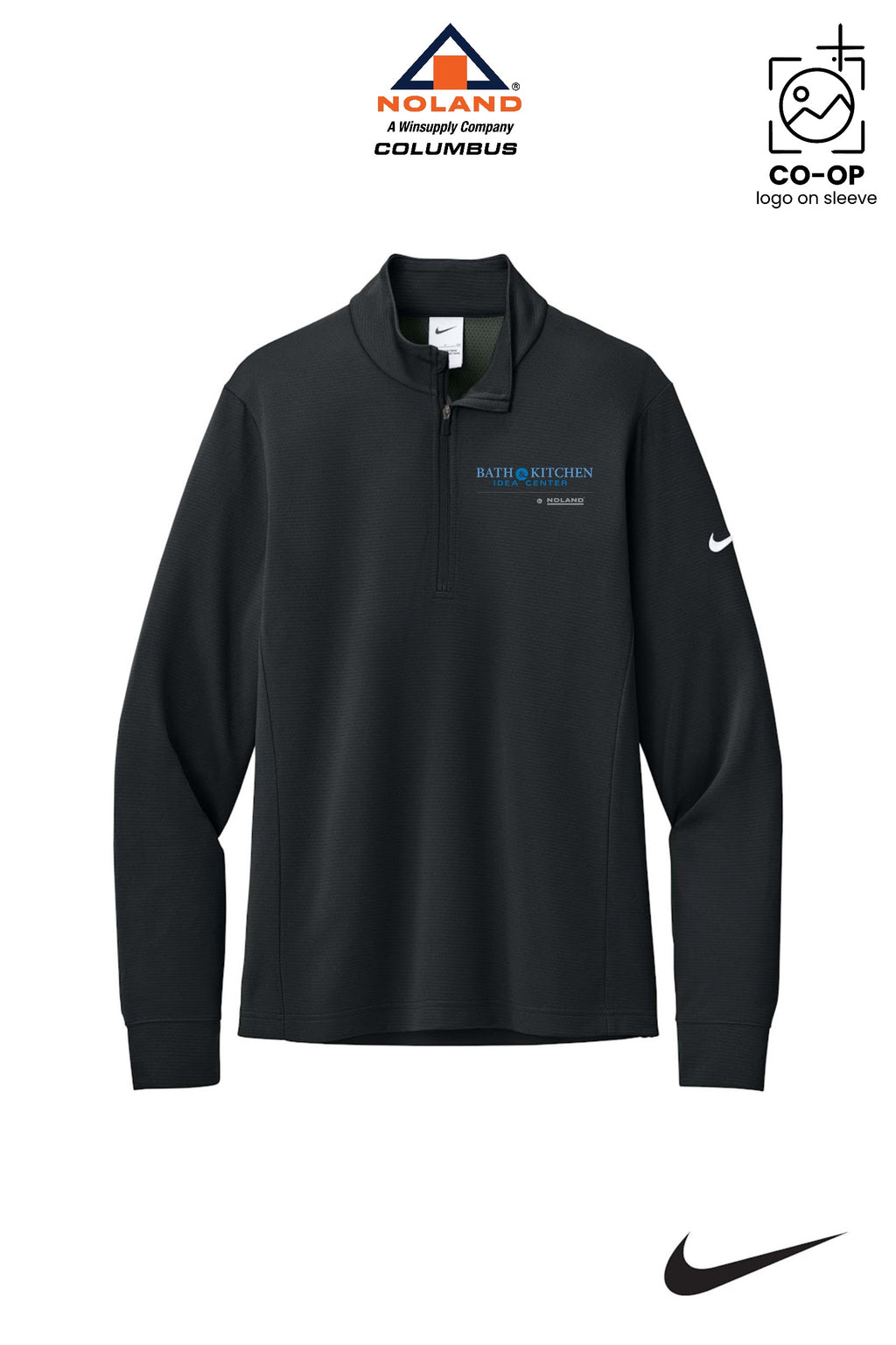 Nike Essential 1/2-Zip Cover-Up - Columbus Noland