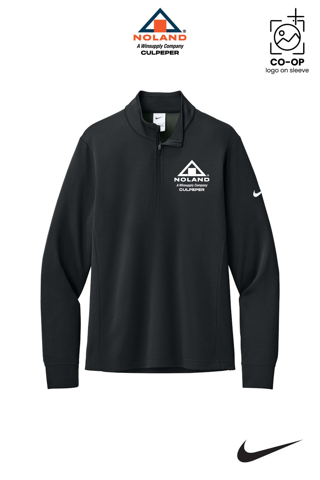 Nike Essential 1/2-Zip Cover-Up - Culpeper Noland