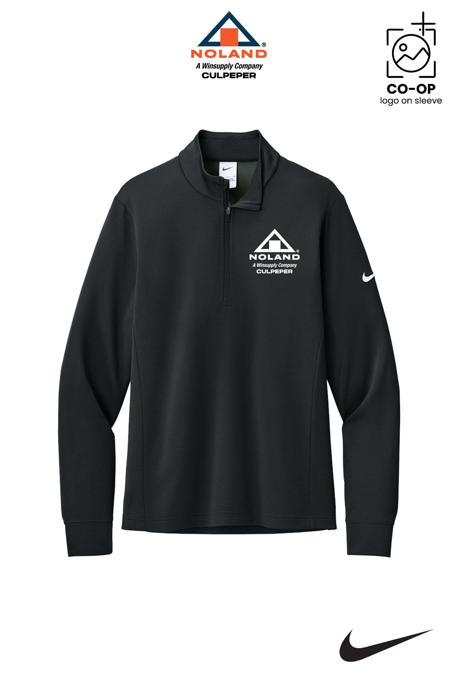 Nike Essential 1/2-Zip Cover-Up - Culpeper Noland