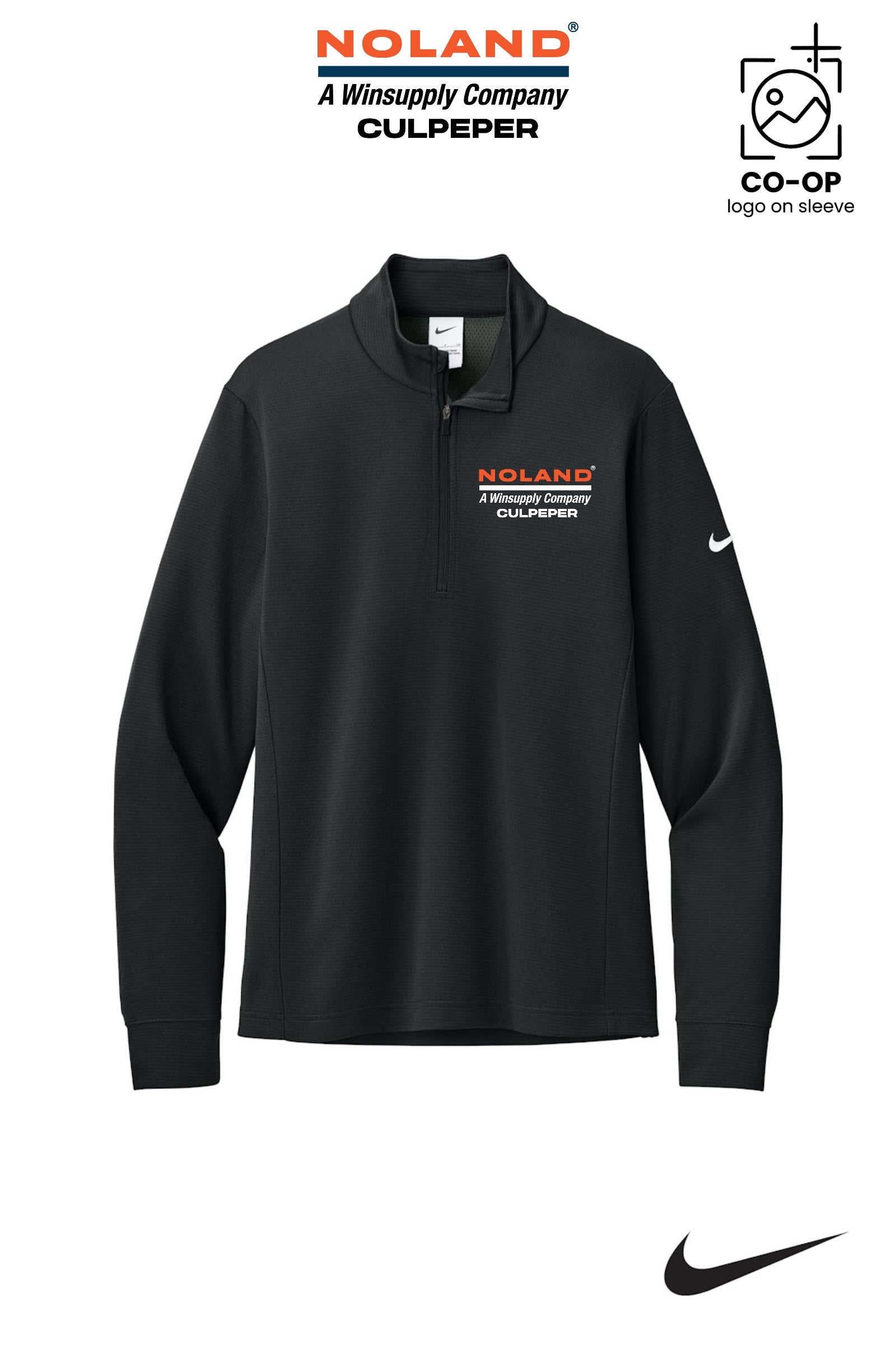 Nike Essential 1/2-Zip Cover-Up - Culpeper Noland