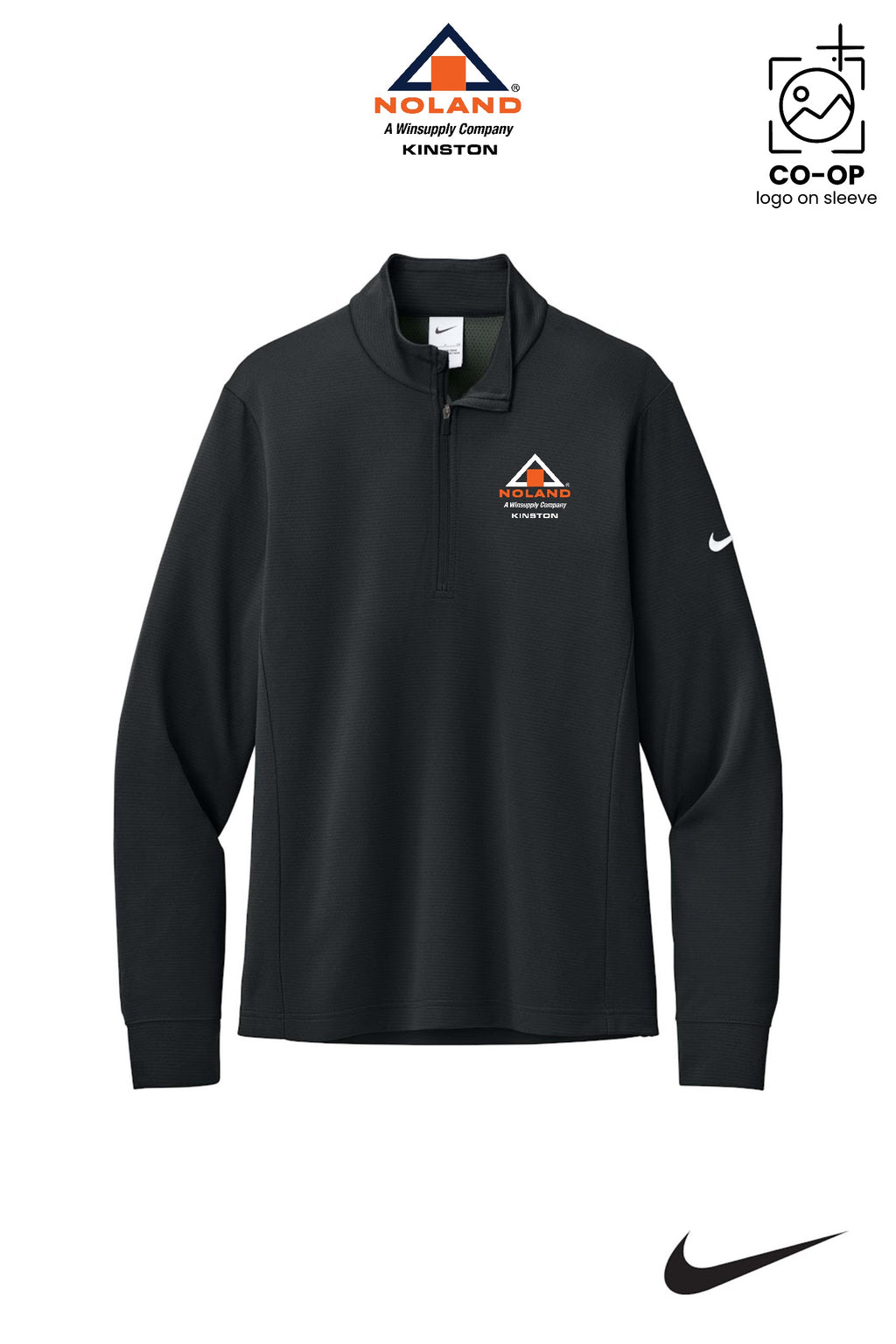 Nike Essential 1/2-Zip Cover-Up - Kinston Noland