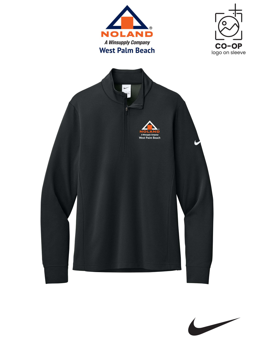 Nike Essential 1/2-Zip Cover-Up - Noland West Palm Beach